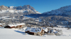 Territorio - Cortina con la neve (foto internet)