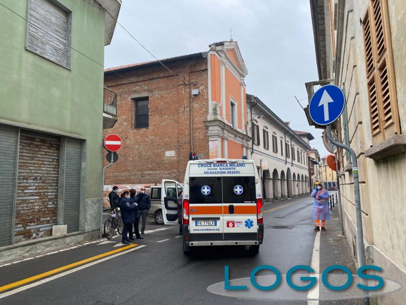 Cuggiono - Incidente in via San Rocco, 18 febbraio 2021