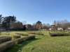Cuggiono - Villa Annoni, l'area del giardino inglese