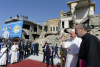 Sociale - Papa Francesco e il viaggio in Iraq (foto da Internet)