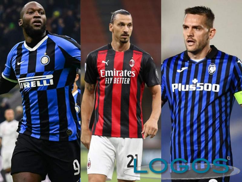 Sport - Inter, Milan e Atalanta (Foto internet)