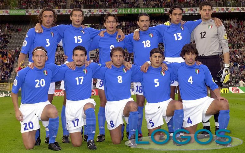 Sport - L'Italia agli Europei del 2000 (Foto internet) 