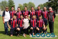 Turbigo / Sport - Davide Cavaini con alcuni compagni di squadra 