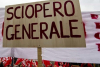 Attualità - Sciopero generale (Foto internet)