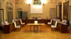 Castano - La sala consiliare (Foto internet)