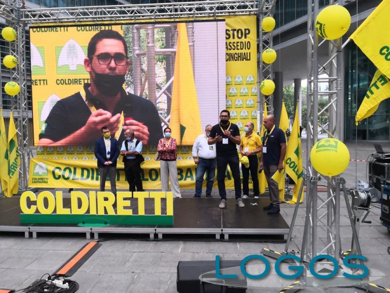 Milano - Agricoltori in piazza 