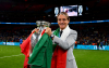 Sport - Roberto Mancini con la coppa (Foto internet)