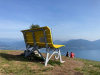 Territorio - La maxi panchina sul lago Maggiore 