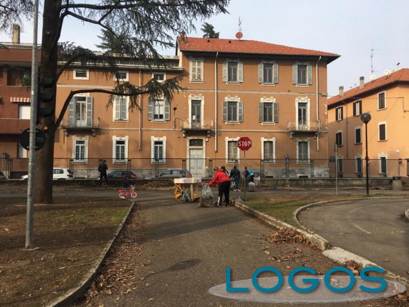 Legnano - Giardini di piazza Trento Trieste (Foto internet)