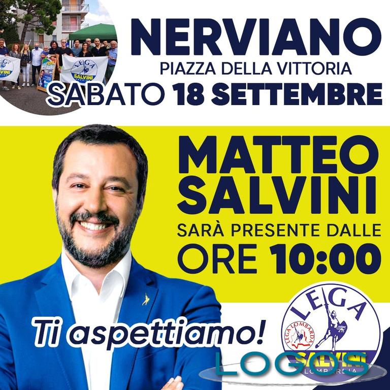 Nerviano / Politica - Salvini a Nerviano 