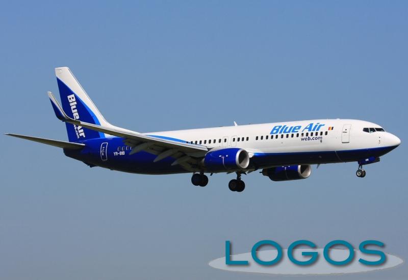 Attualità - Aereo Blue Air (Foto internet)