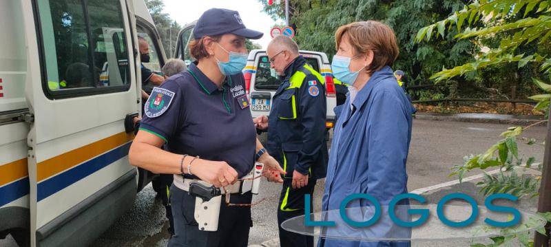 Legnano - Montiraggio per gli allagamenti 