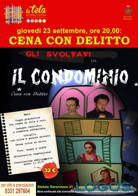 Eventi - Cena con delitto 