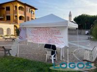 Busto Garolfo - Un gazebo come ufficio 