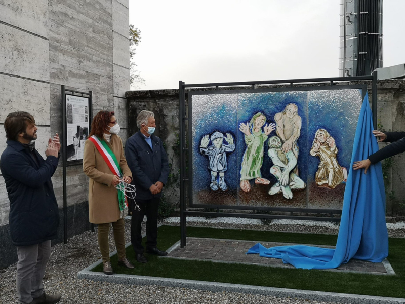 Inveruno - Opera di Giancarlo Colli al cimitero