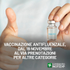 Salute - Vaccinazioni antinfluenzali 