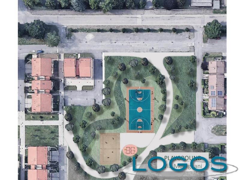 Inveruno - Progetto playgrond di via Modigliani