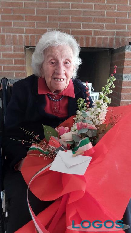 Inveruno - Giovanna Rabbolini, 102 anni