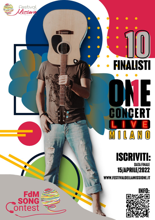 Musica - FdM Song Contest, la locandina