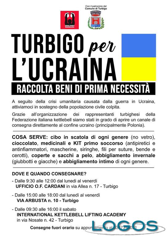 Turbigo / Sociale - 'Turbigo per l'Ucraina' 