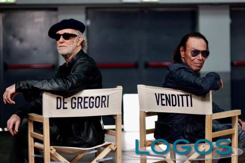 Musica - Venditti e De Gregori (Foto Benedetta Pistolini)