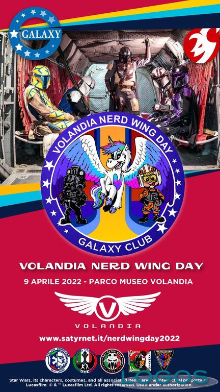 Territorio / Eventi - 'Volandia Nerd Wing Day'