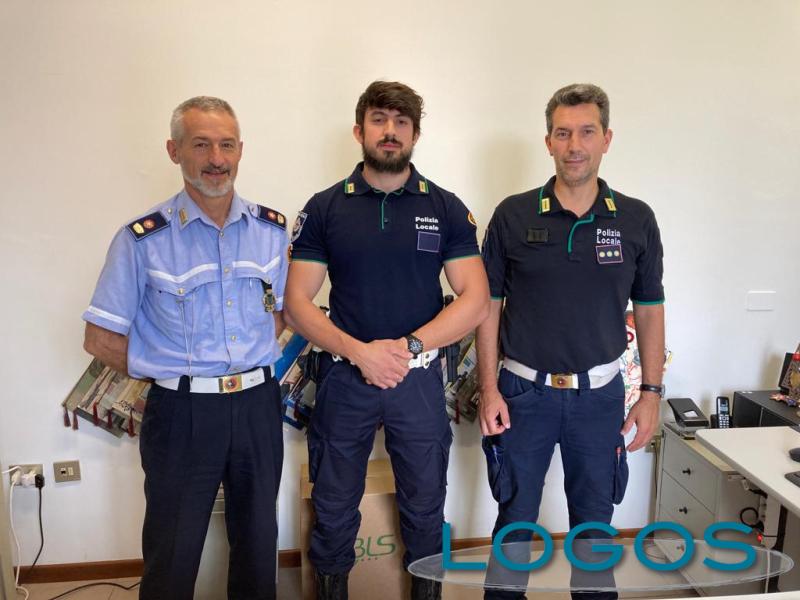 Castano - Nuovo agente per la Polizia locale 