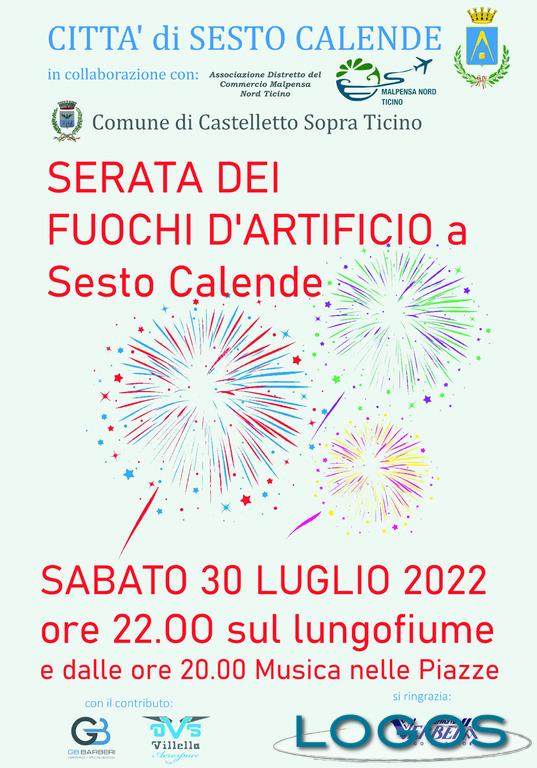 Eventi - 'Serata dei Fuochi d'Artificio' 