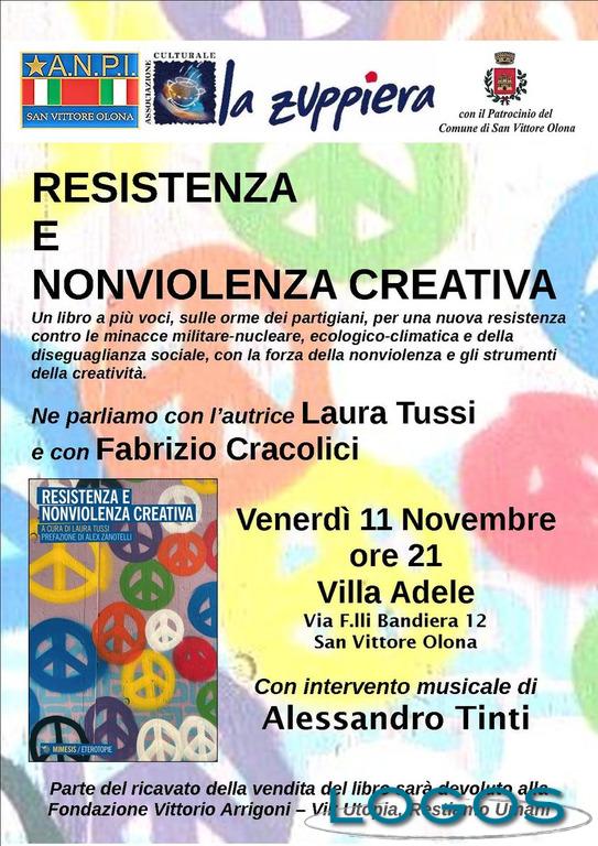 Eventi - 'Resistenza e Nonviolenza Creativa'