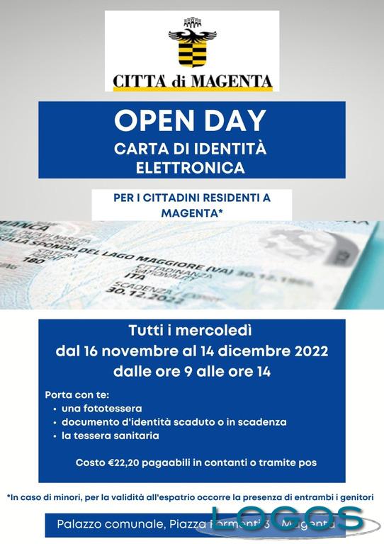 Magenta - Open day carta di identità 
