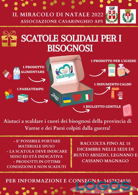 Cassano Magnago _ scatole di natale solidali 2022