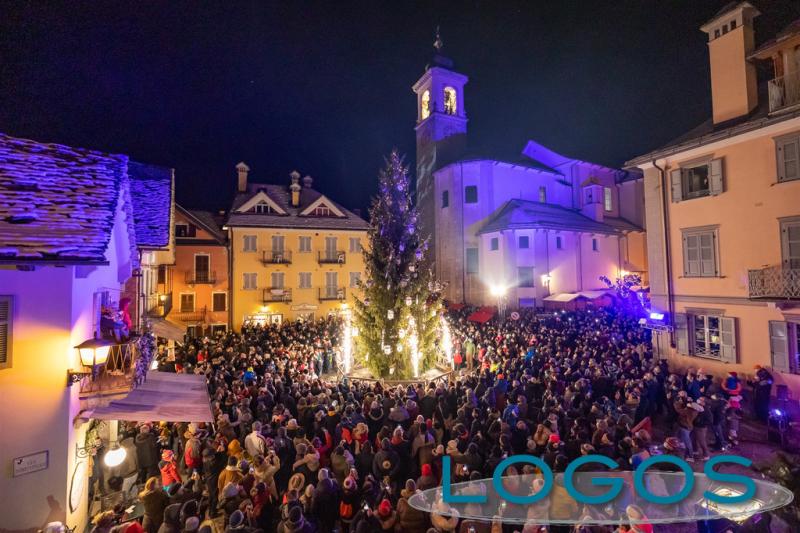 Eventi - Mercatino natalizio di Santa Maria Maggiore, l'accensione