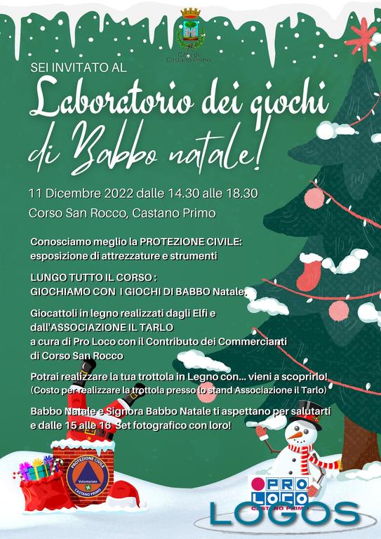 Castano / Eventi - I giochi di Babbo Natale 