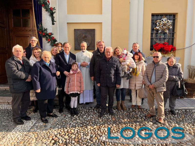 Castelletto - Mantovani per il bassorilievo di Papa Urbano III