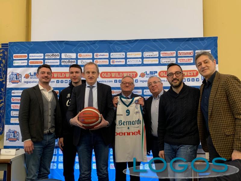 Sport / Busto Arsizio - Finali coppa Italia di basket 