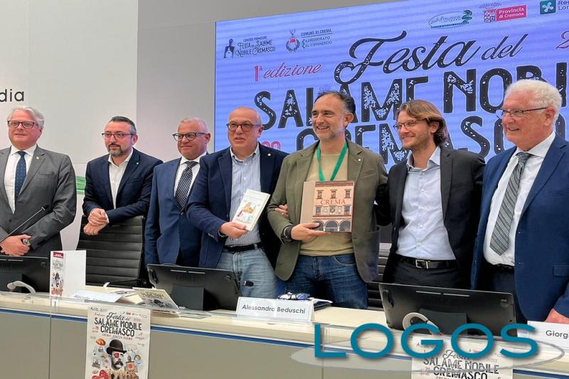 Sapori - Presentazione della festa del salame nobile cremasco