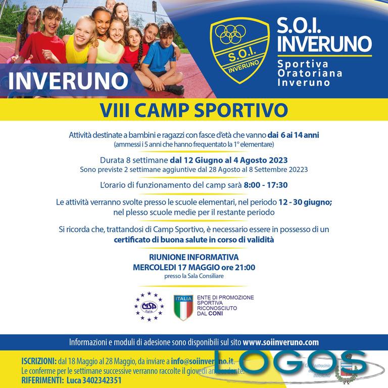 Inveruno - VIII summer camp