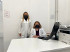 Salute - Due dottoresse del centro vaccinale ASST VAlle Olona