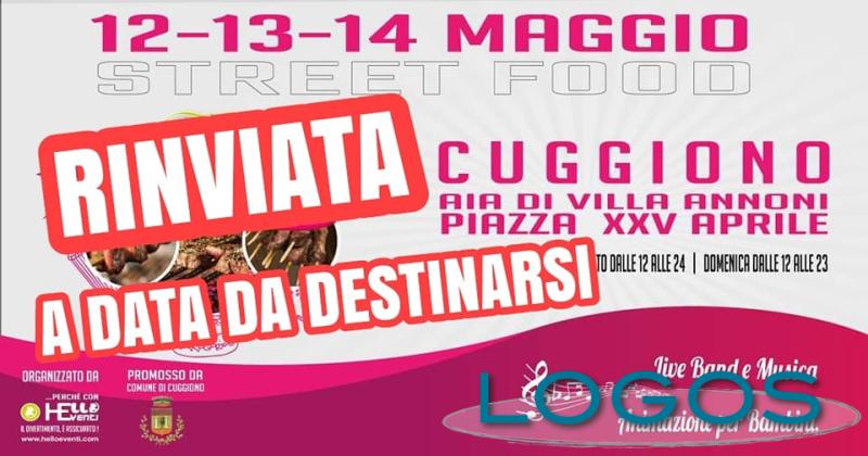 Cuggiono - Rinvio festa 'street food'