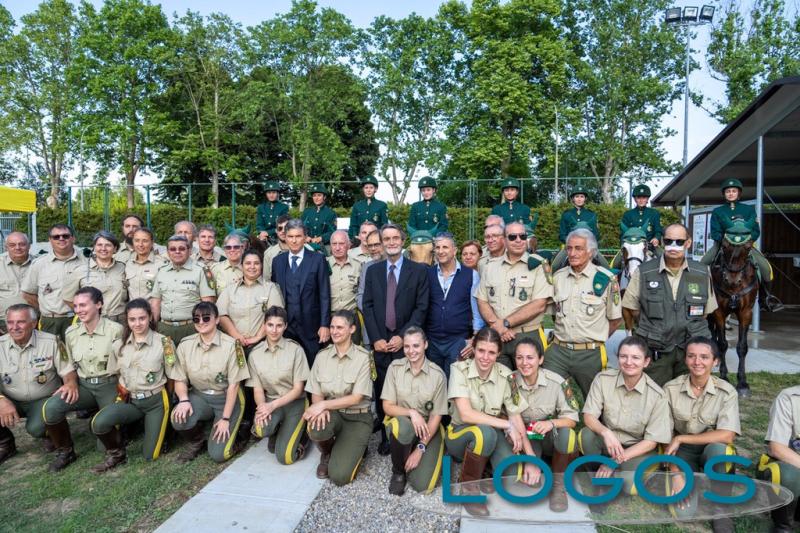 Milano - Un momento dell'inaugurazione 