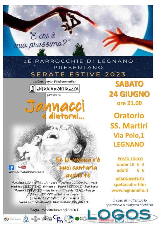 Legnano / Eventi - 'Jannacci e dintorni' 