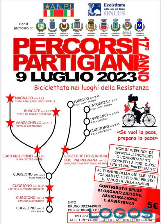 Territorio / Eventi - 'Percorsi Partigiani' 