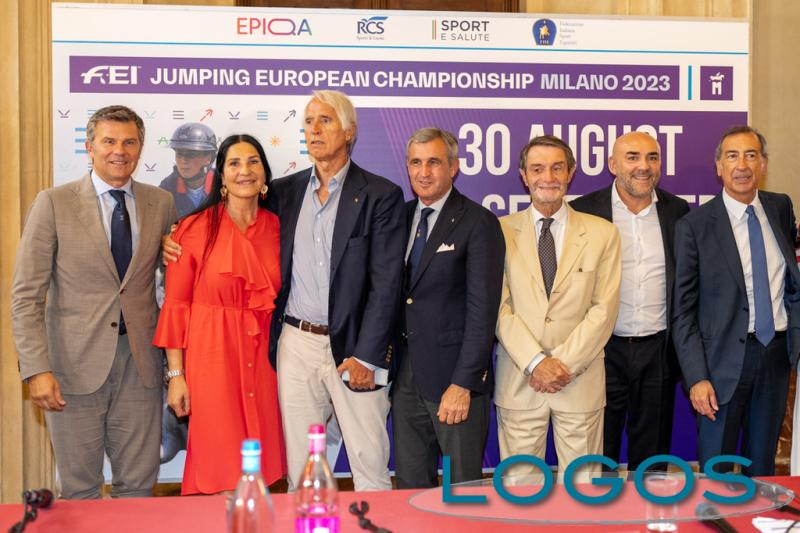 Sport - presentazione europei equitazione