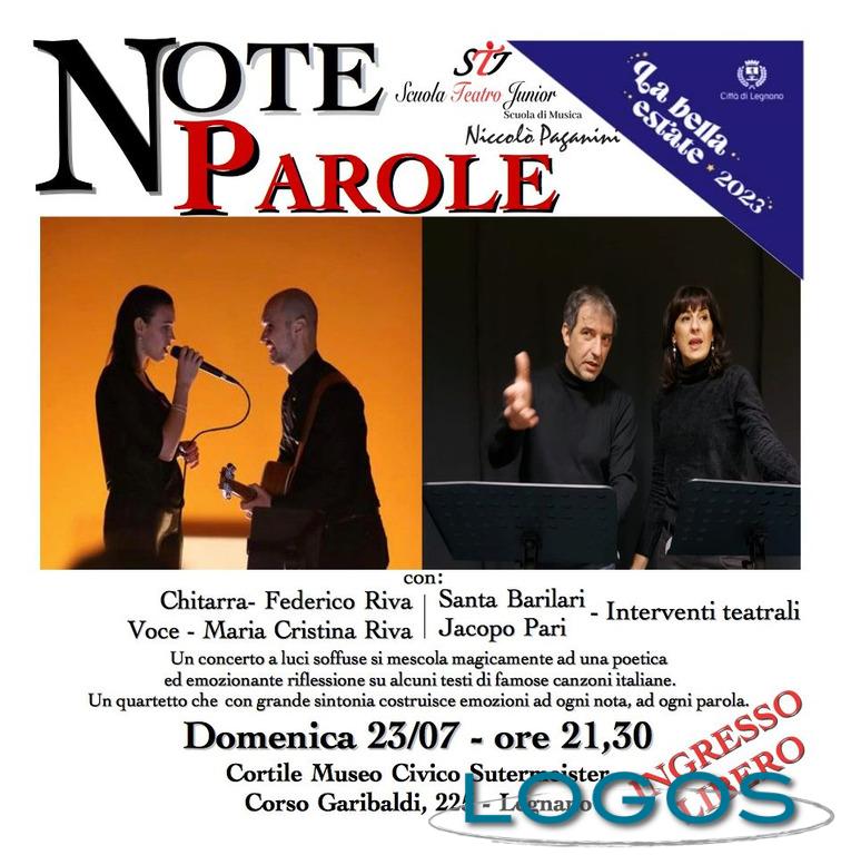 Eventi / Legnano / Musica - 'Note Parole' 