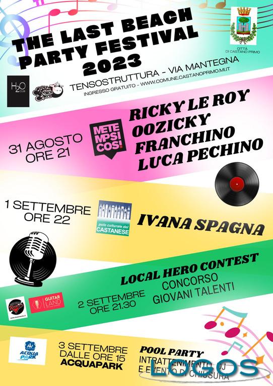 Castano / Eventi - 'The Last Beach Party Festival' 