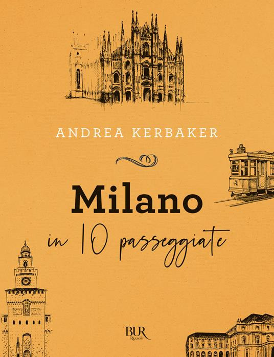 Libri - Milano in 10 passeggiate