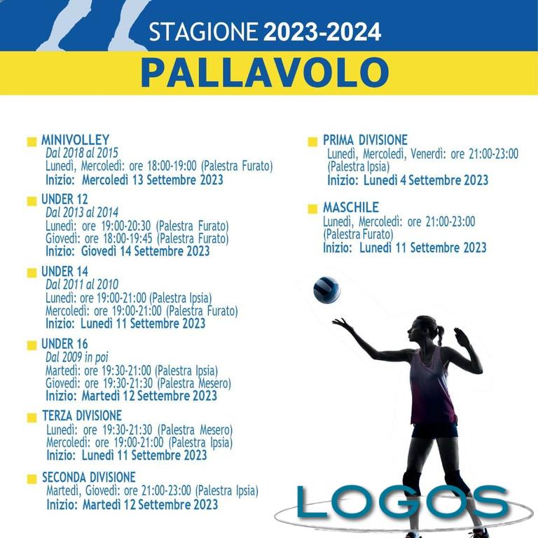 Inveruno - Calendario pallavolo soi 23-24