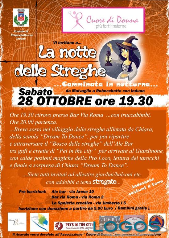 Robecchetto / Eventi - 'La notte delle streghe' 