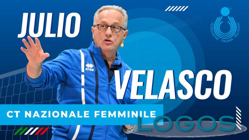 Sport - Velasco ct della Nazionale femminile 