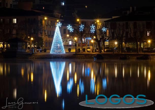 Territorio - L'albero di Natale di Sesto Calende 